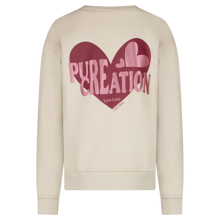 Cars Girls 24397 sweater meisjes beige