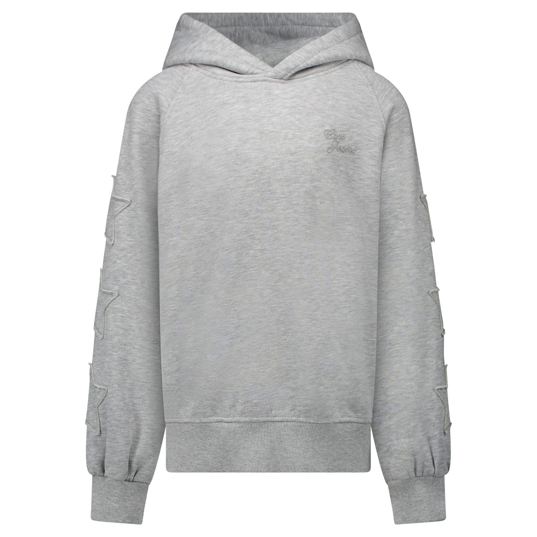 cars girls 25197 sweater meisjes grijs melee