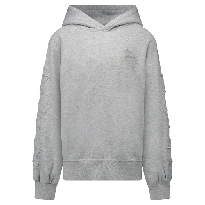 cars girls 25197 sweater meisjes grijs melee