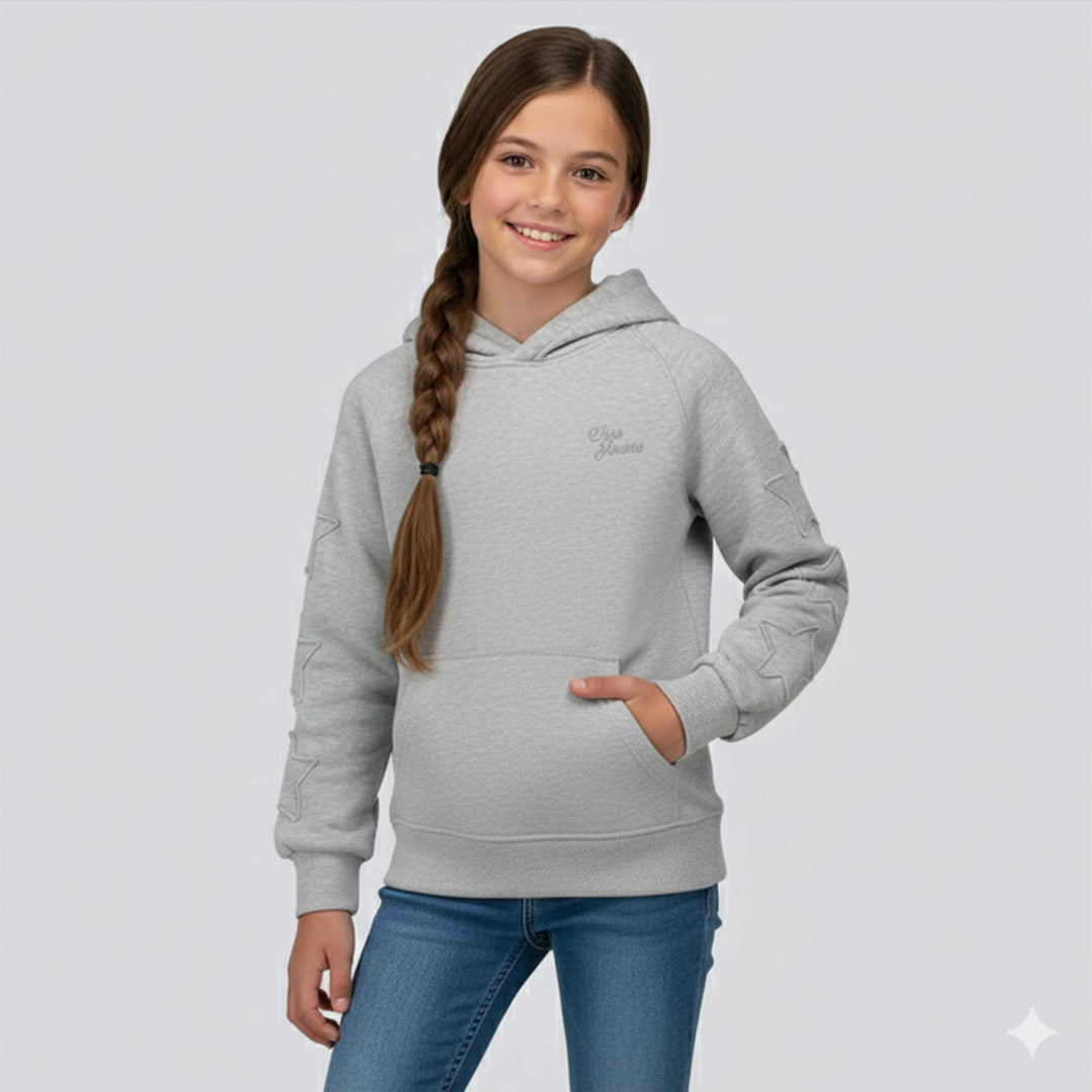 cars girls 25197 sweater meisjes grijs melee