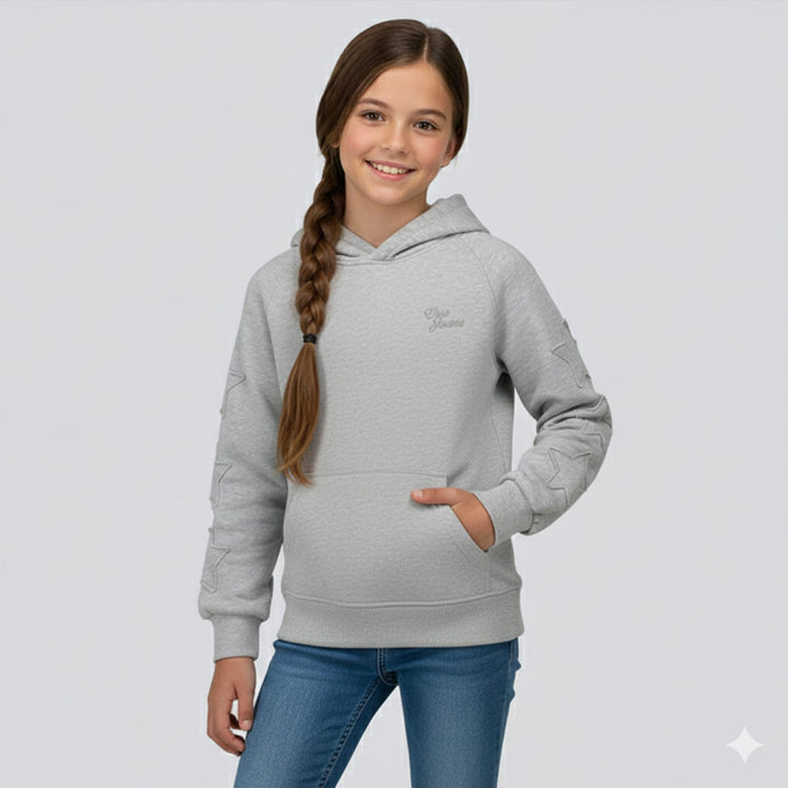 cars girls 25197 sweater meisjes grijs melee