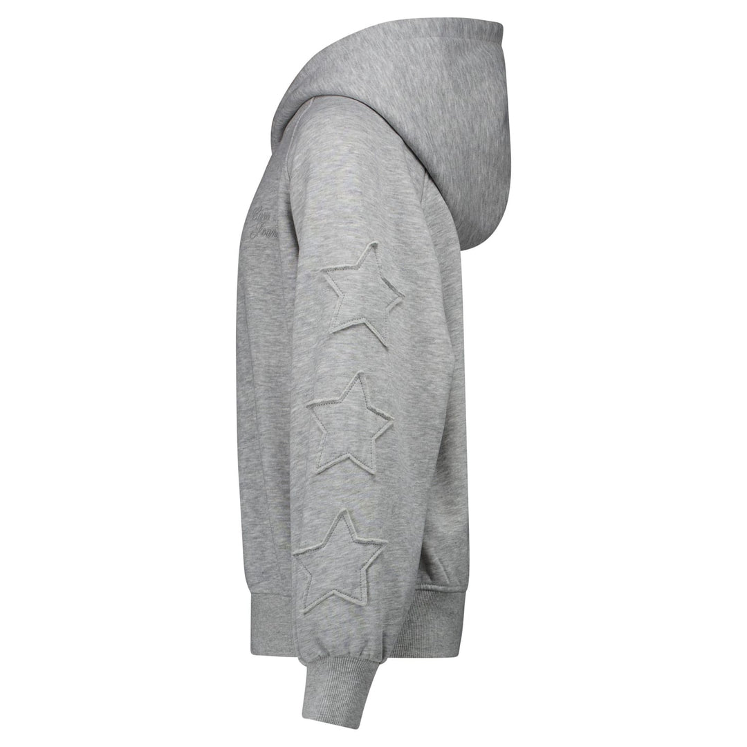 cars girls 25197 sweater meisjes grijs melee