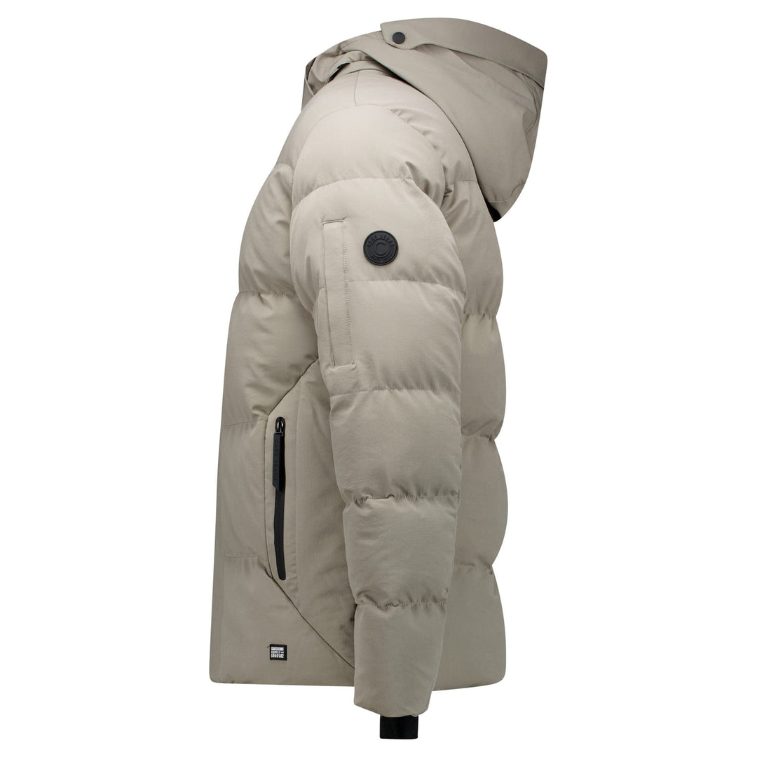 Cars men 6025787 Jaxham winterjas heren grijs