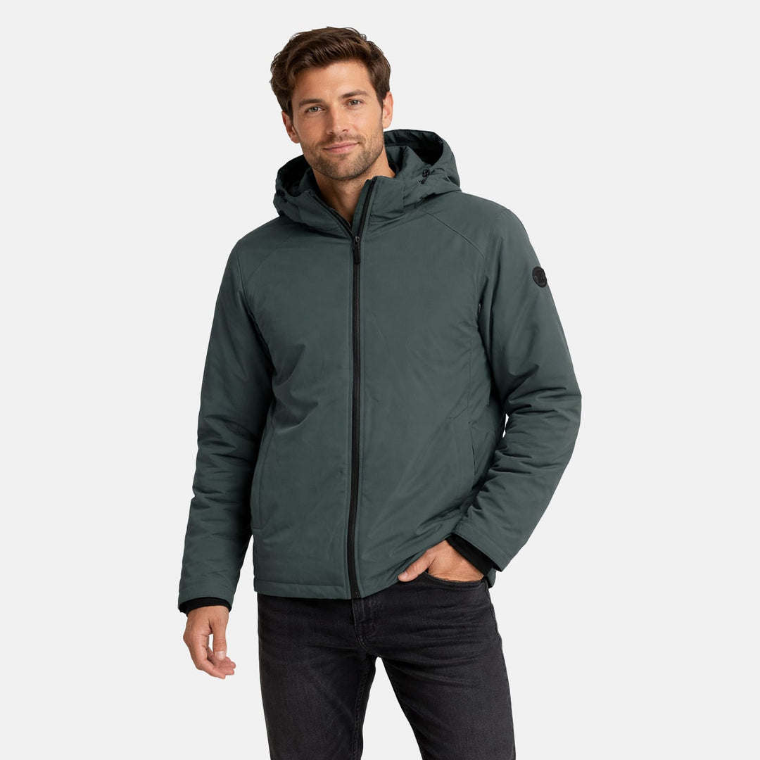 Cars men 6015746 Howham winterjas heren donkergroen