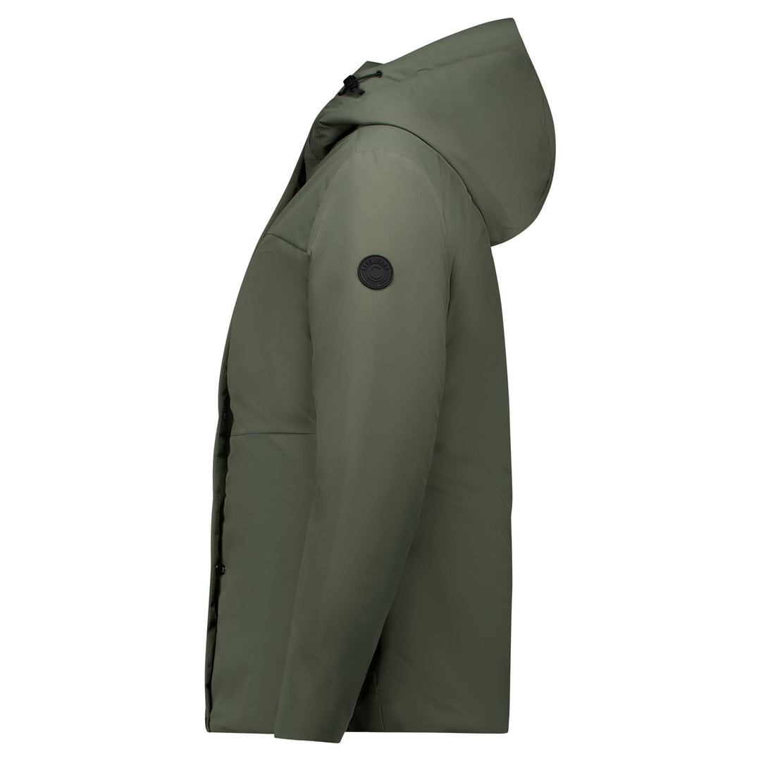 Cars Women 61657 Jenza winterjas dames groen