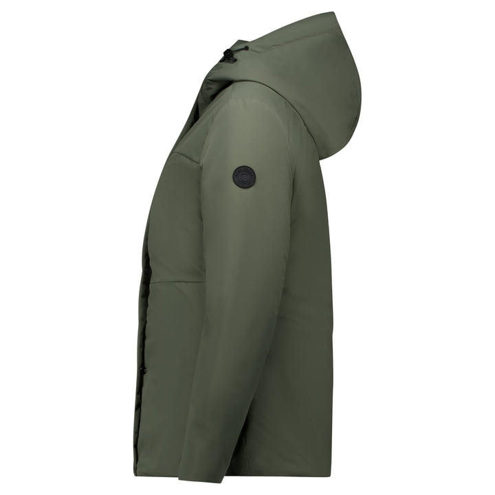 Cars Women 61657 Jenza winterjas dames groen