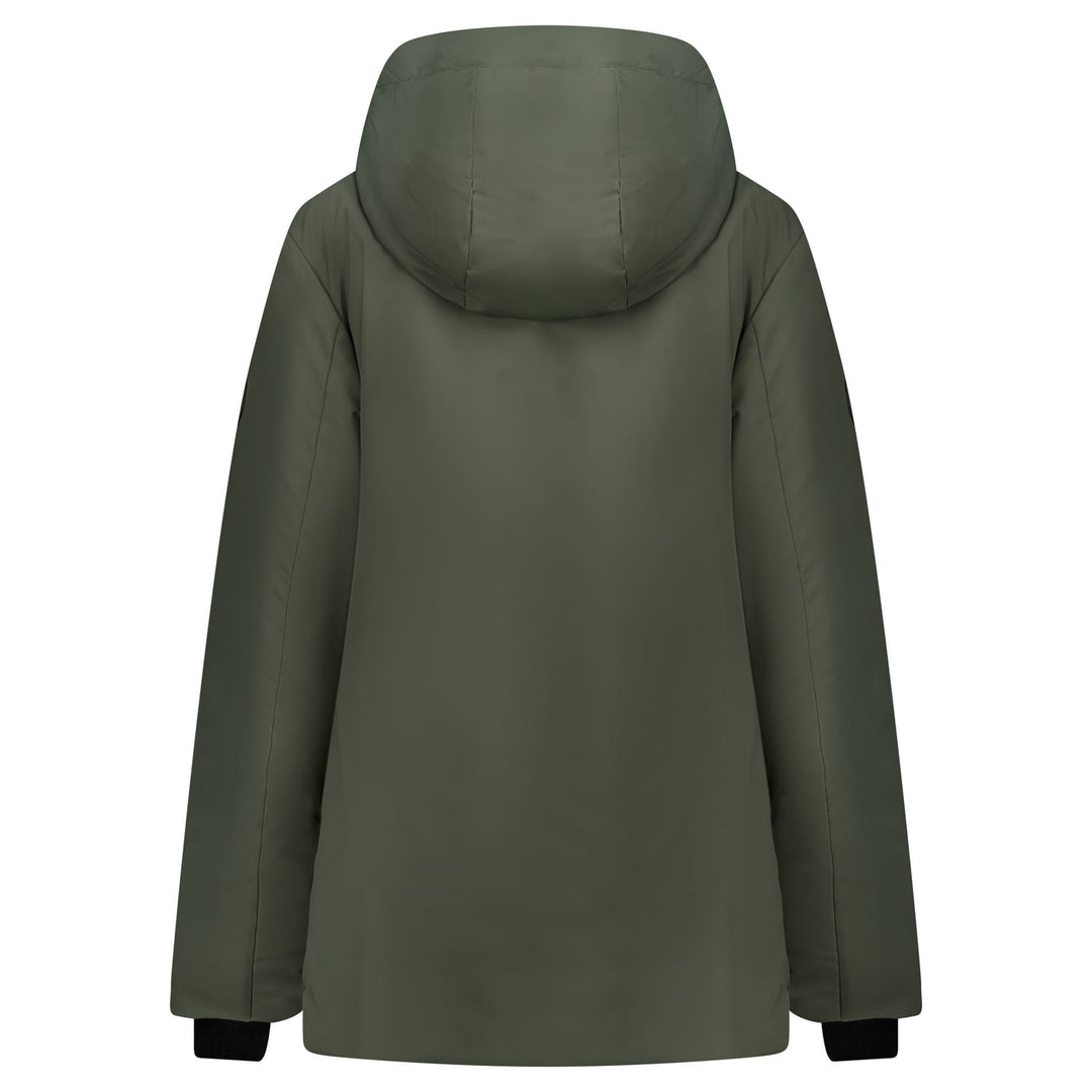Cars Women 61657 Jenza winterjas dames groen