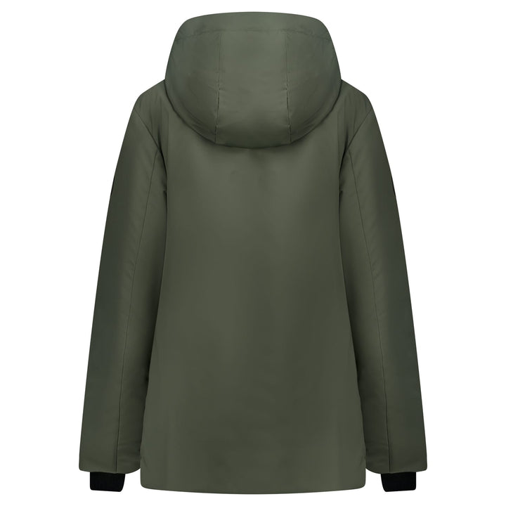 Cars Women 61657 Jenza winterjas dames groen
