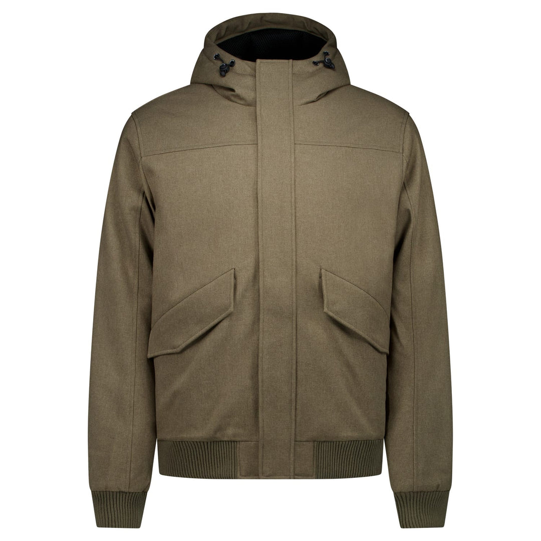 Cars men 6195718 Frayall winterjas heren donkergroen