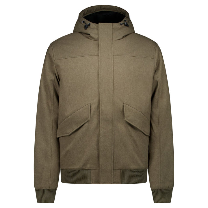 Cars men 6195718 Frayall winterjas heren donkergroen