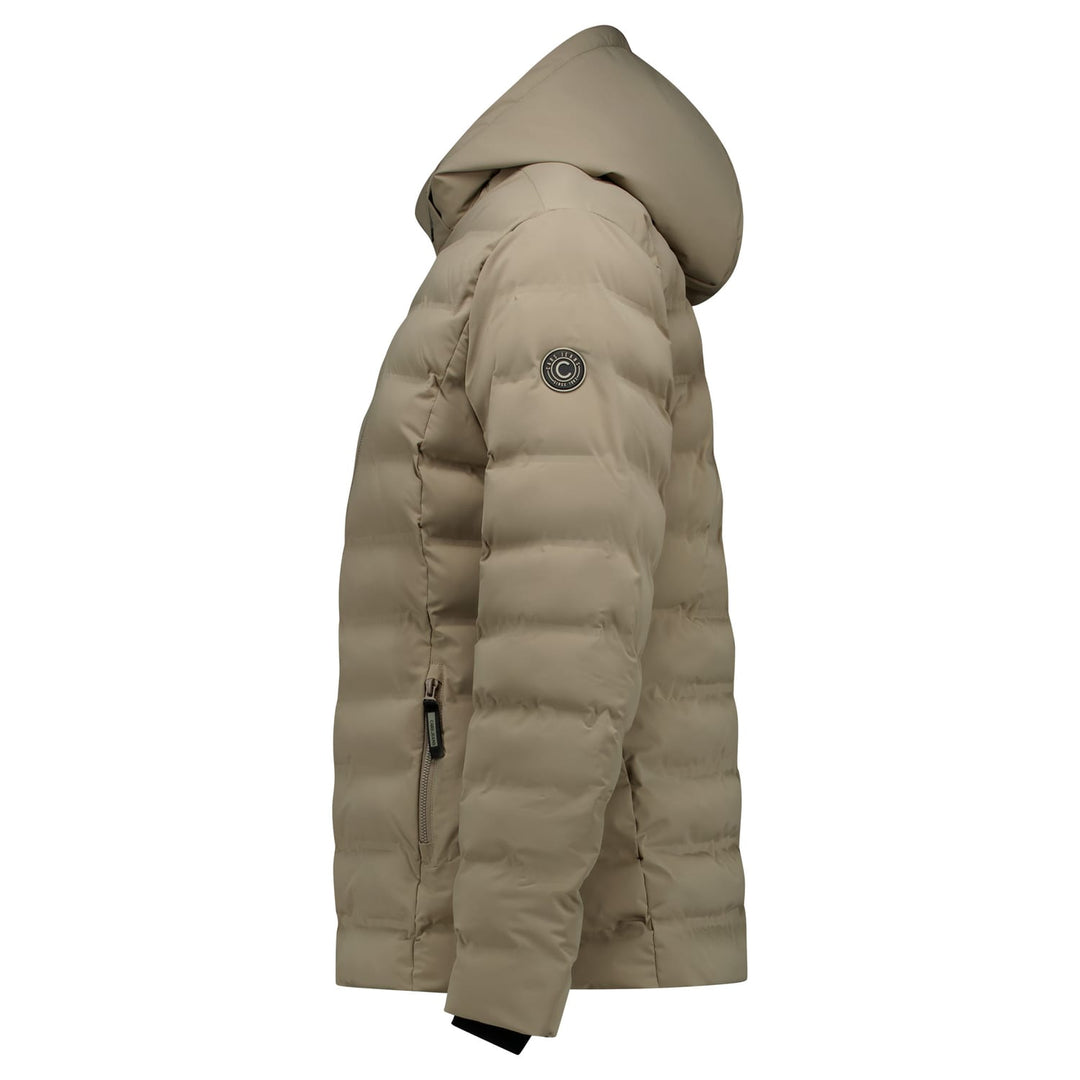 Cars Women 6545787 Xenia winterjas taupe