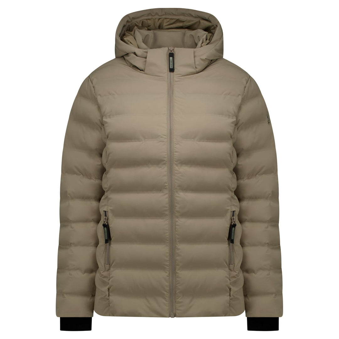 Cars Women 6545787 Xenia winterjas taupe