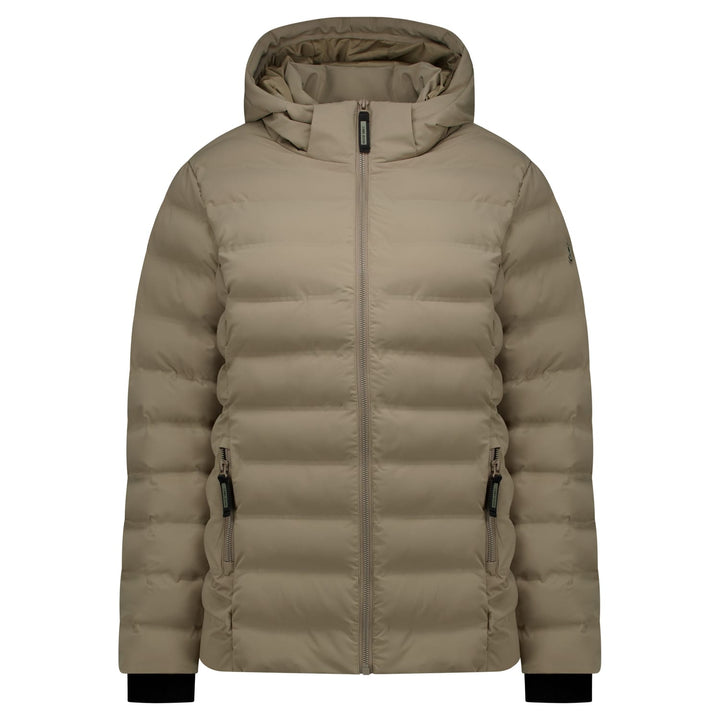 Cars Women 6545787 Xenia winterjas taupe