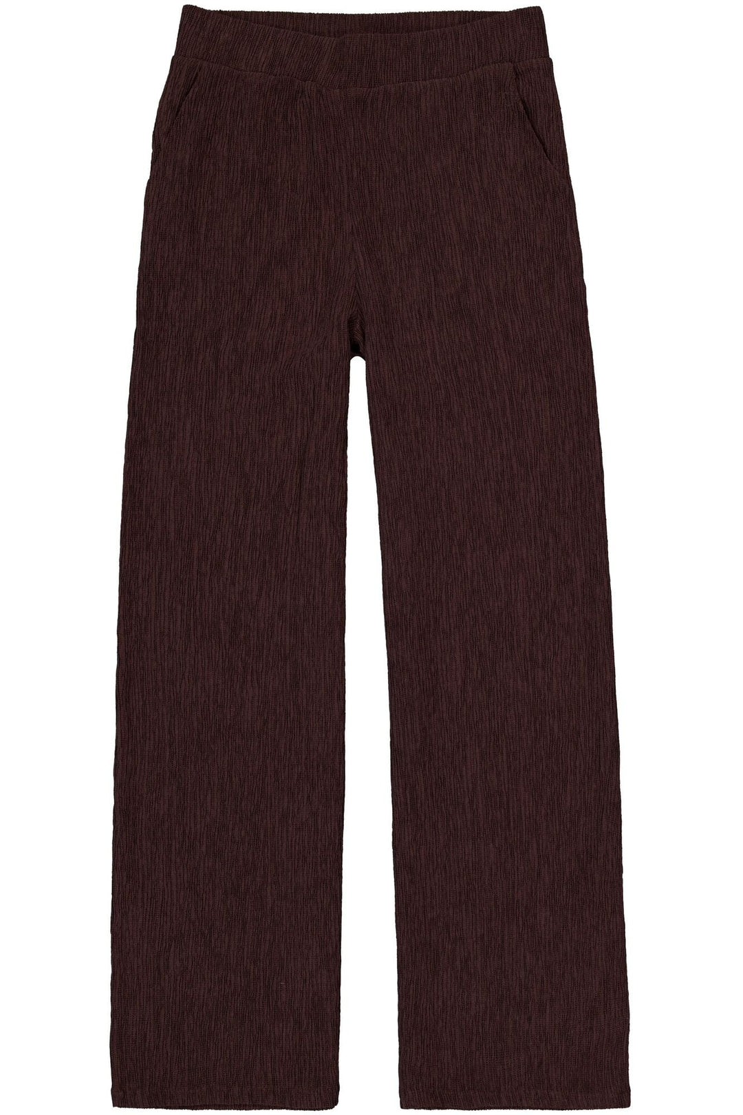 Garcia woman Z0067 lange broek bruin