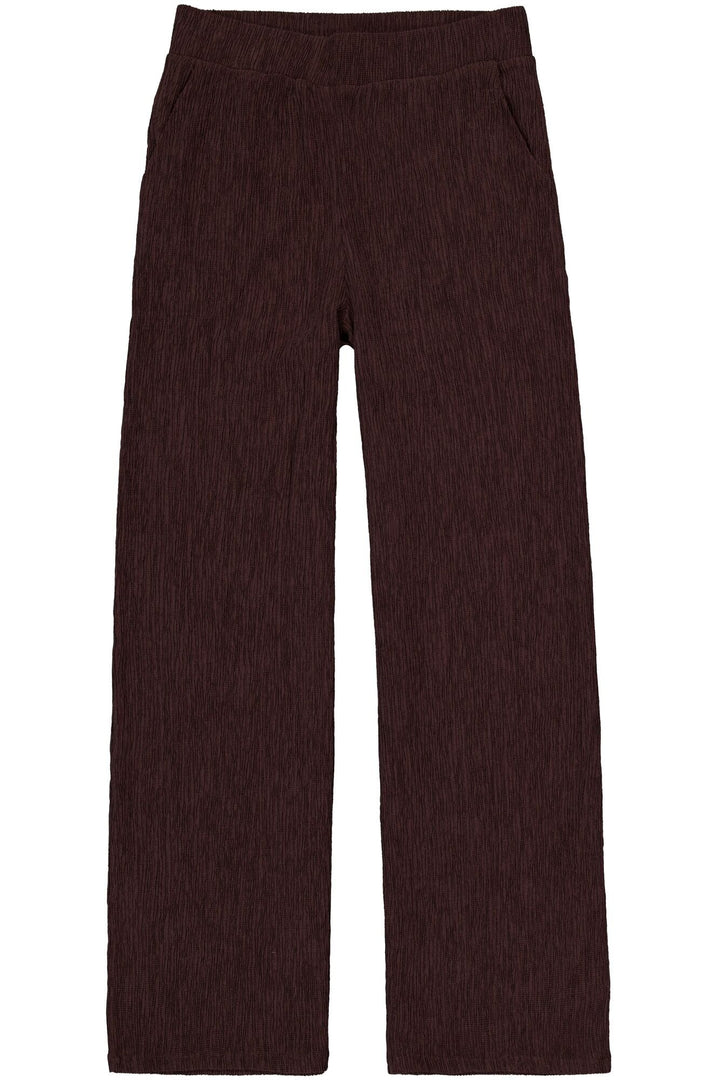 Garcia woman Z0067 lange broek bruin