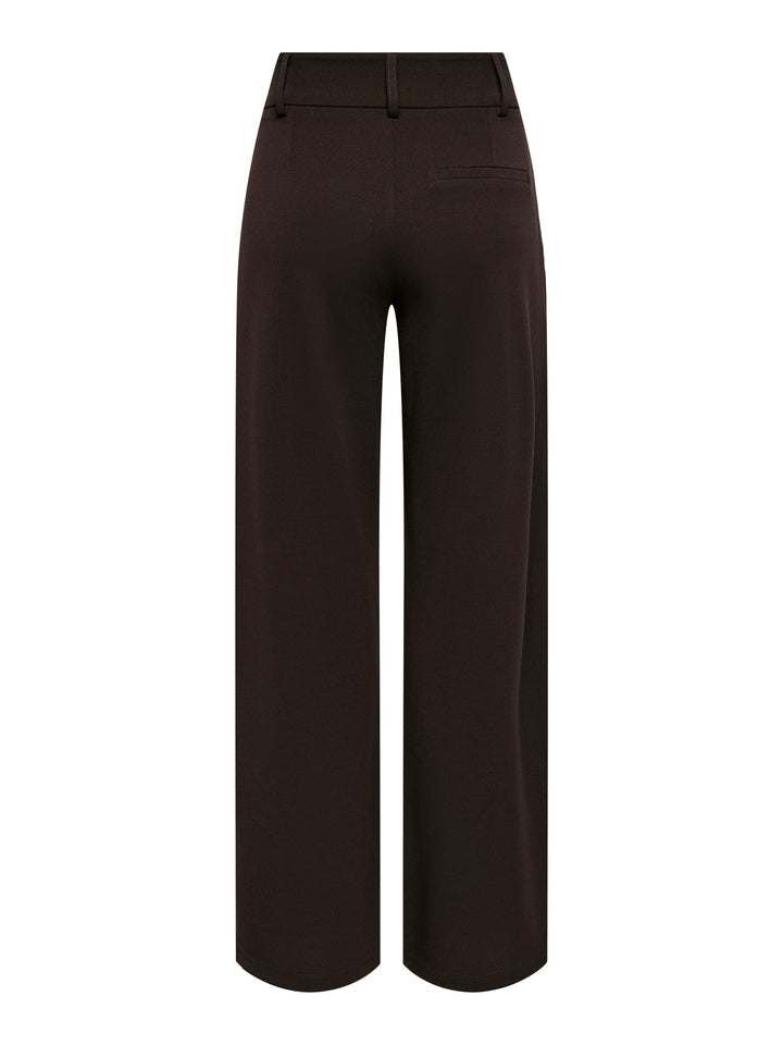 Jacqueline de Yong Geggo lange broek bruin – dames