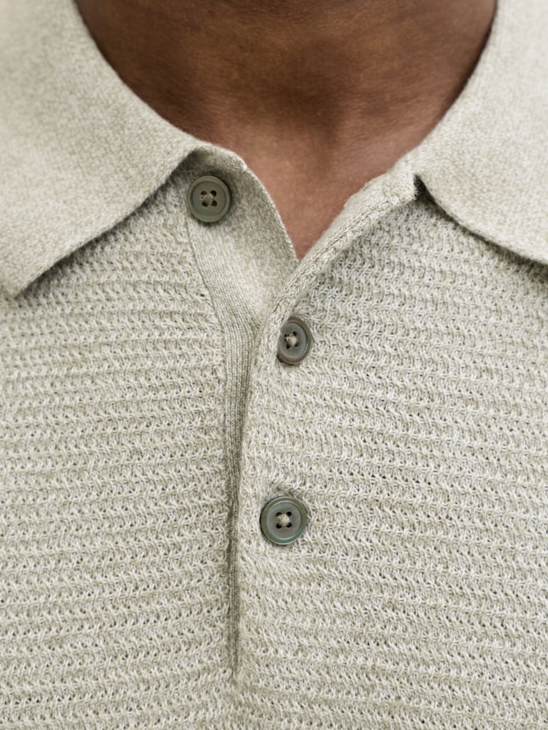 Jack & Jones Bluriley polo kaki – heren