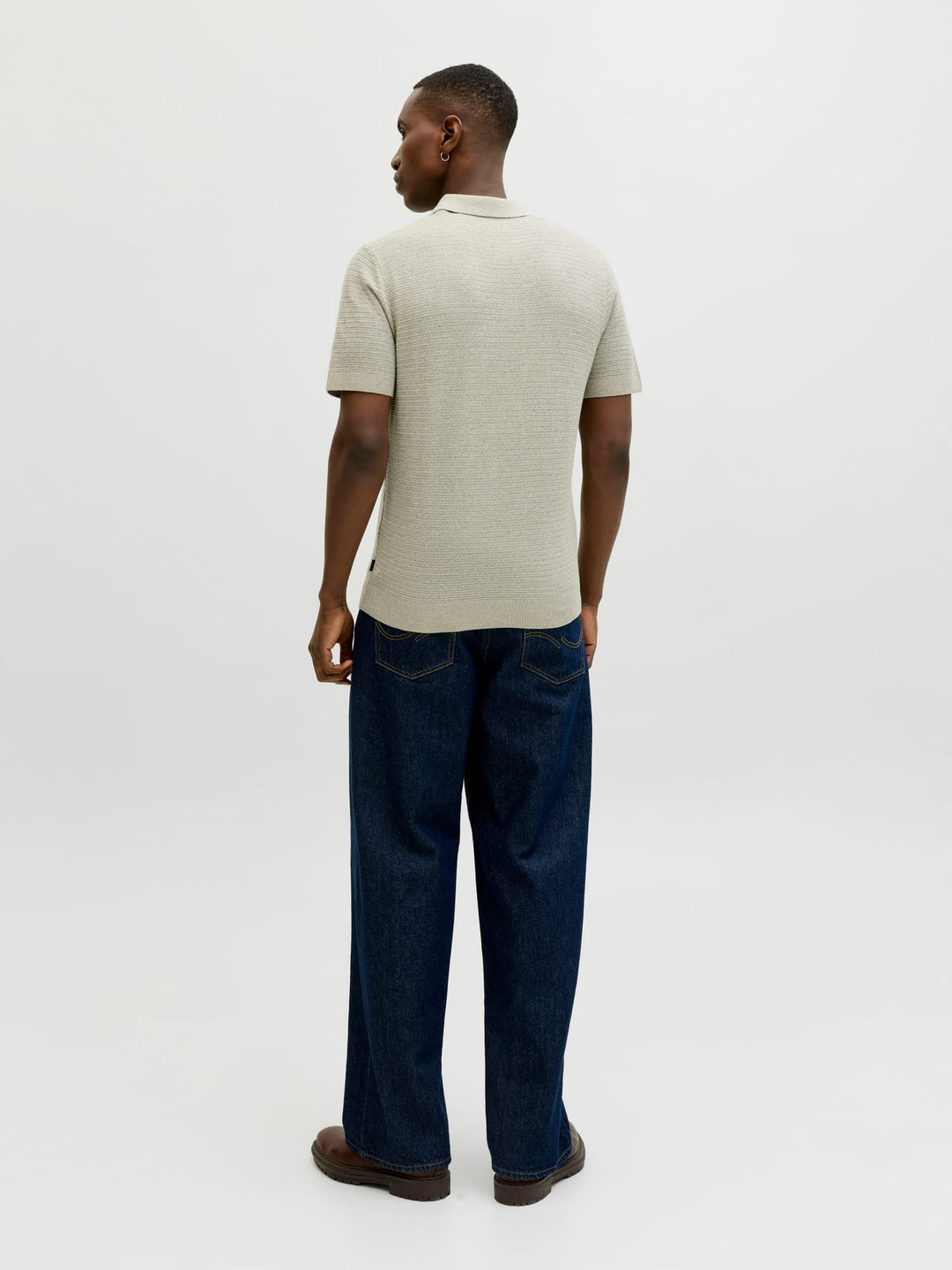 Jack & Jones Bluriley polo kaki – heren
