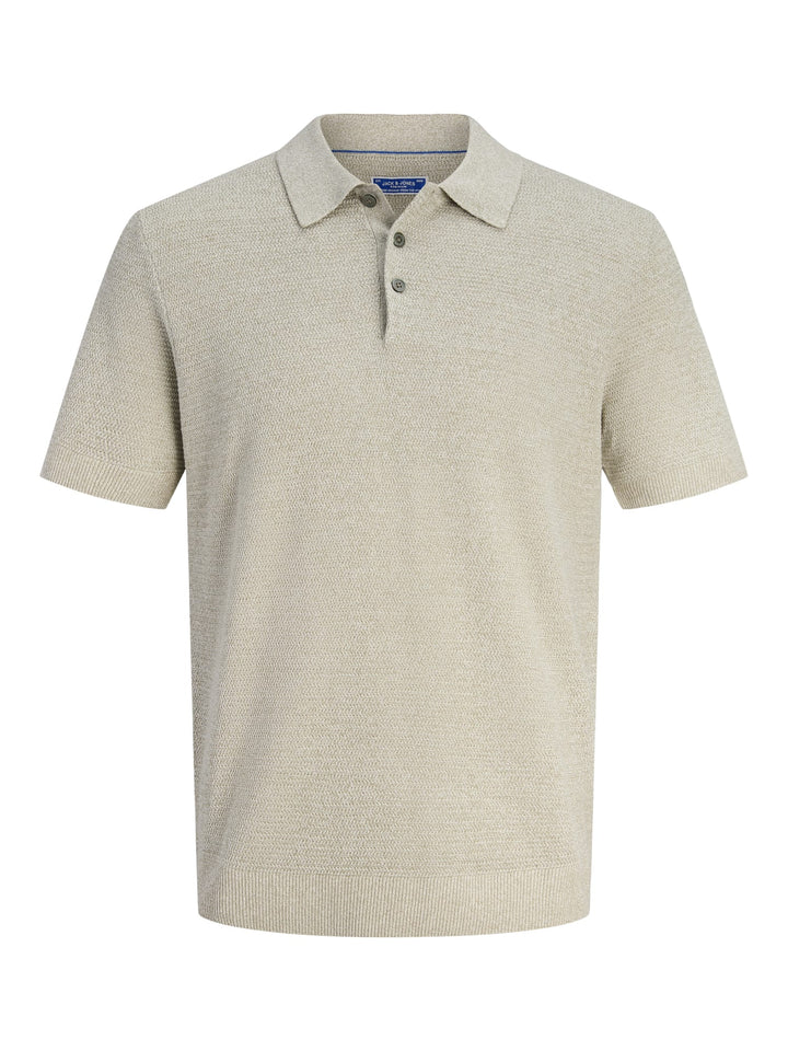Jack & Jones Bluriley polo kaki – heren