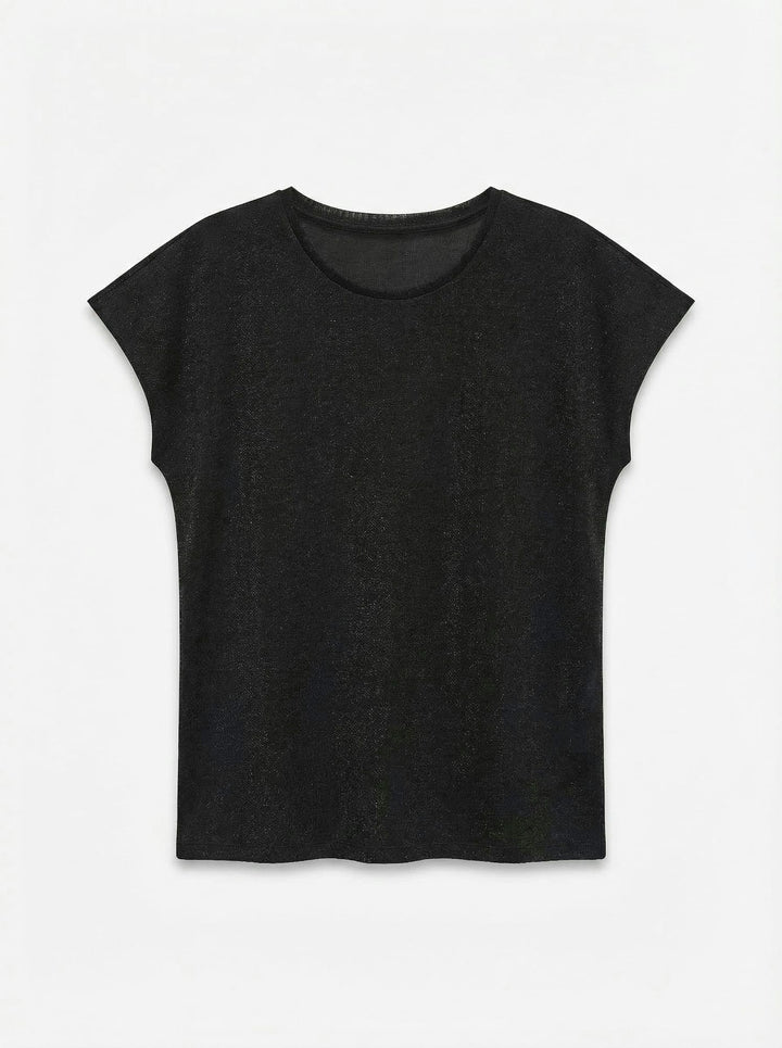 VERO MODA Sarah t-shirt zwart – dames