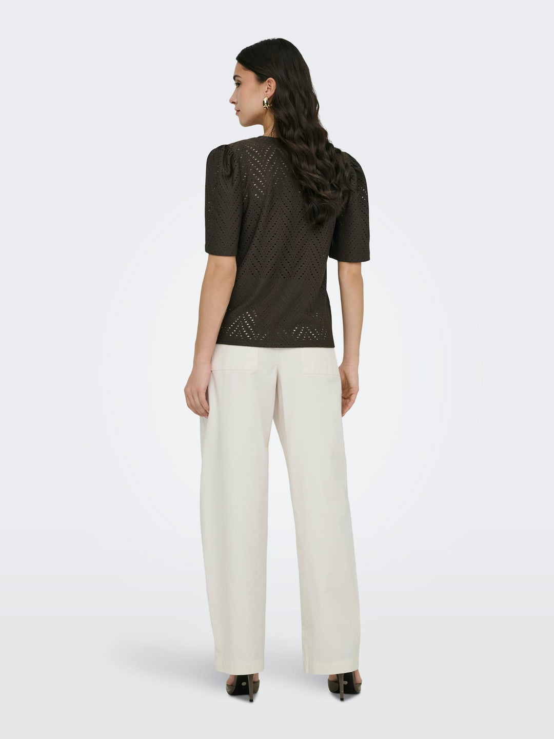 Jacqueline de Yong JDYCARLA CATHINKA top bruin – dames