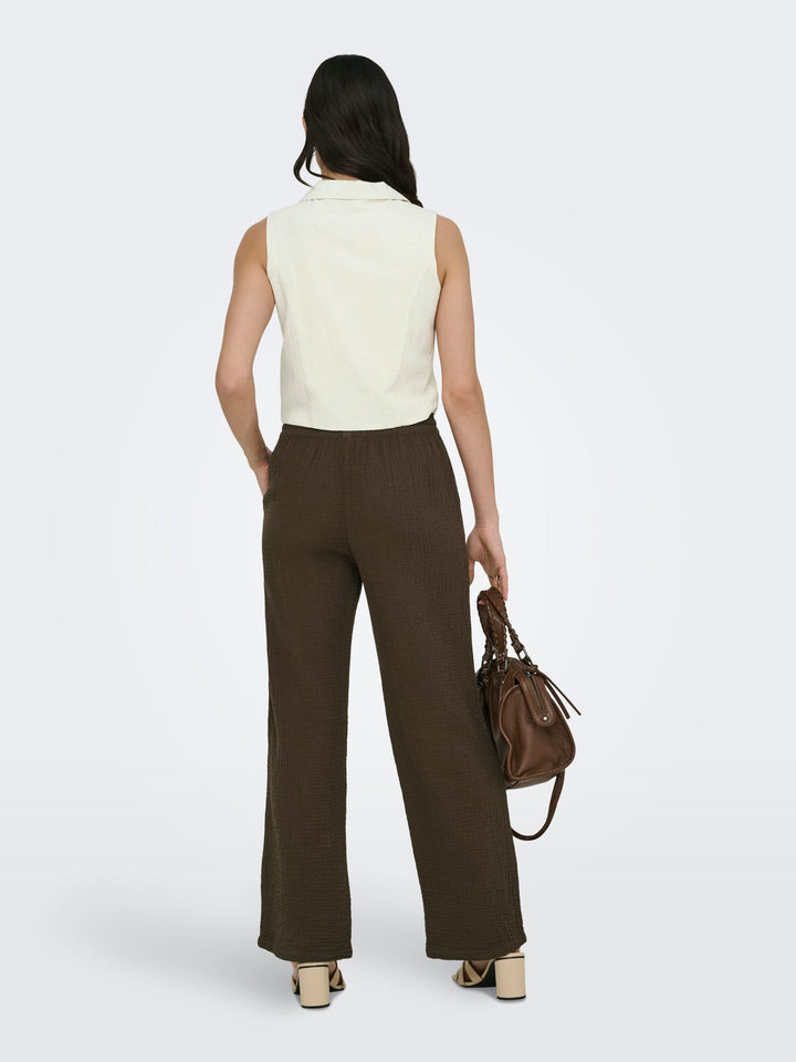 Jacqueline de Yong gilet dames beige – JDYMILAN