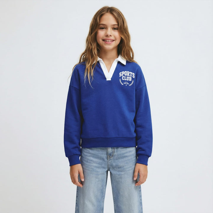 Cars Girls 24197 Taar sweater meisjes navy