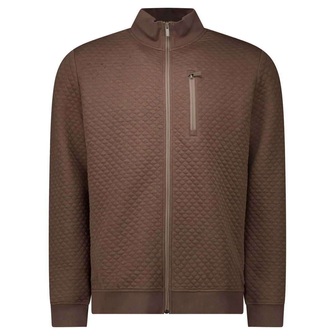 Cars men 66797 sweater heren navy - Taupe