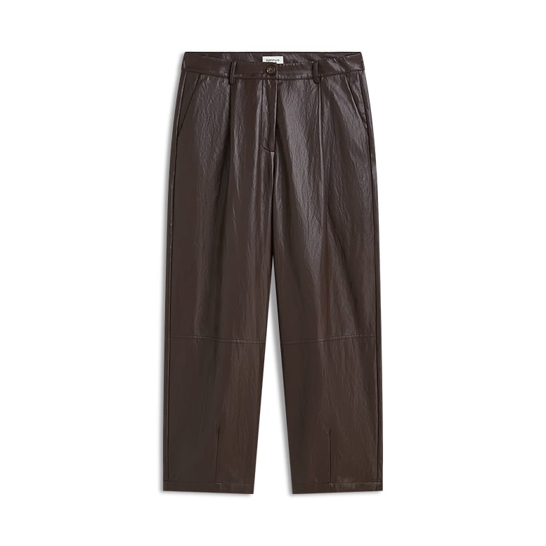Summum 4S3043-12526 lange broek dames bruin