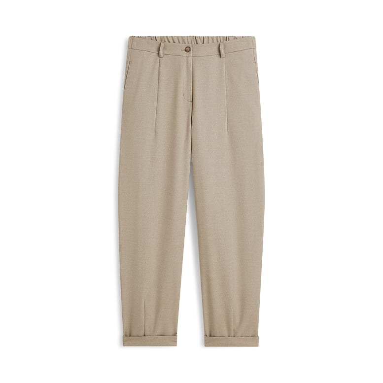 Summum lange broek taupe – dames