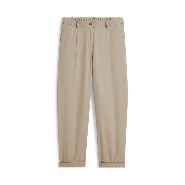 Summum lange broek taupe – dames