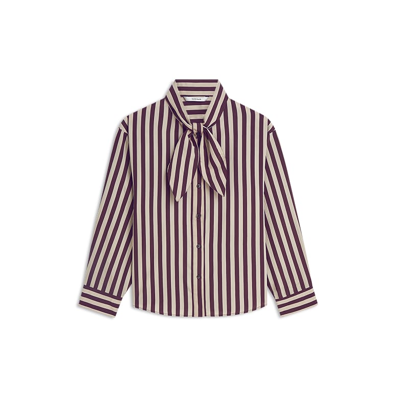 Summum blouse l/m dames rood dessin – 2s3523-12490