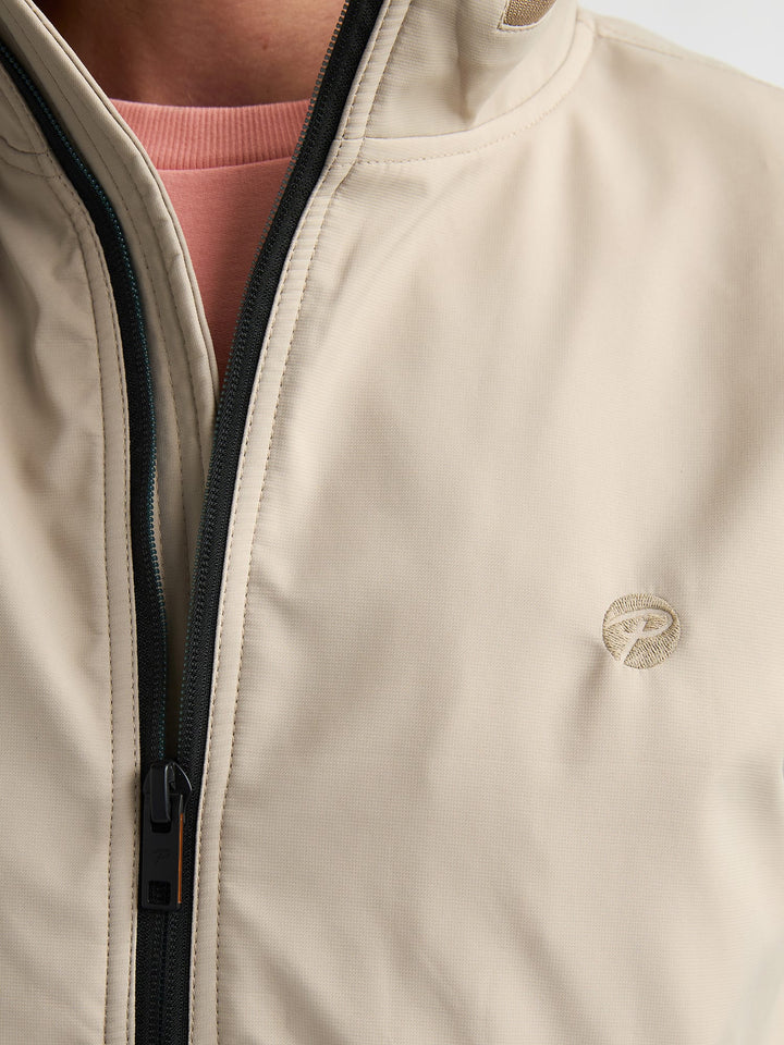 Petrol men M-1060-JAC102 zomerjas heren zand