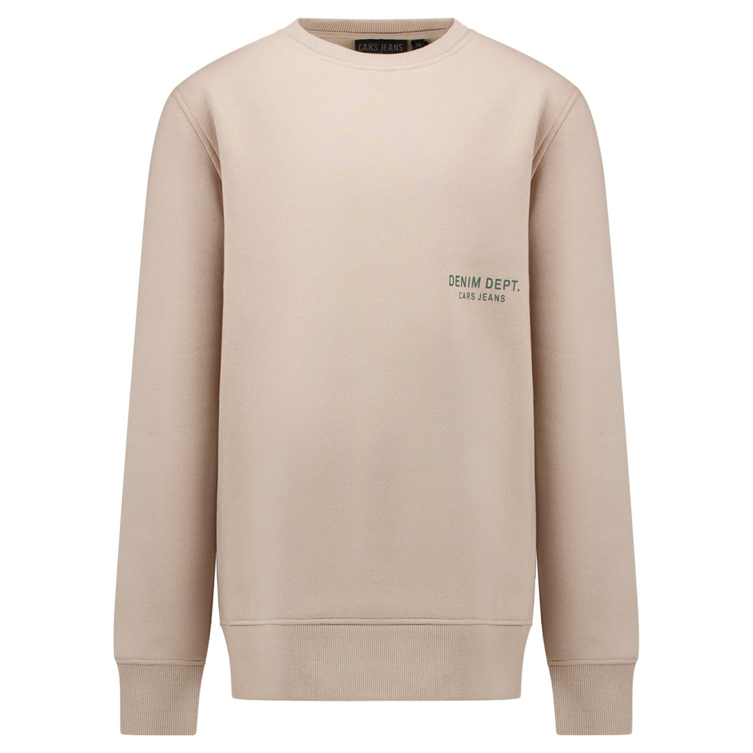 Cars boys 27497 sweater jongens taupe