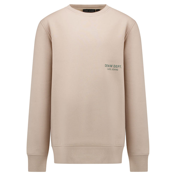 Cars boys 27497 sweater jongens taupe