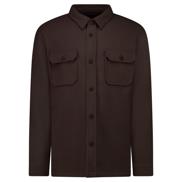 Cars men 67597 overhemd l/m heren bruin