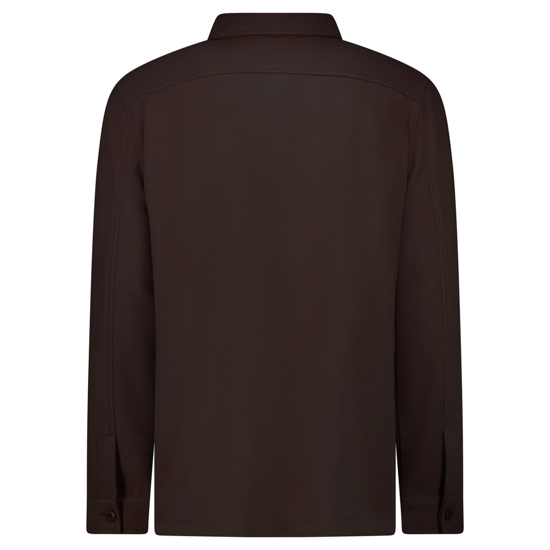 Cars men 67597 overhemd l/m heren bruin