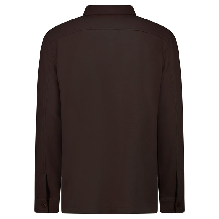 Cars men 67597 overhemd l/m heren bruin