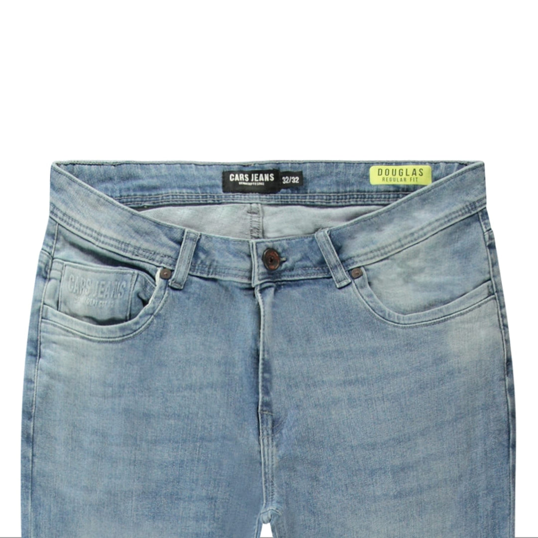 Cars men 7482875 Douglas jeans skinny fit heren blue denim - 34