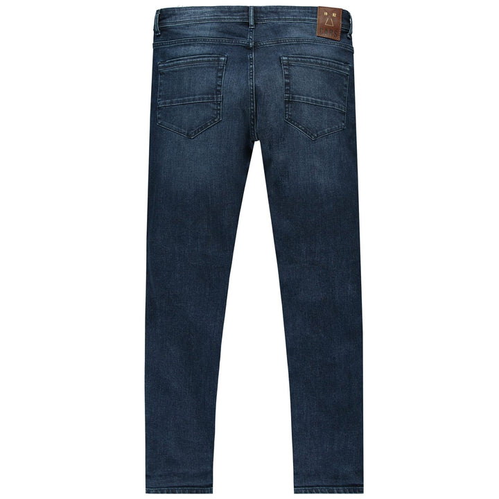 Cars men jeans slim fit heren - 7482803 Douglas - Blue Denim - L30