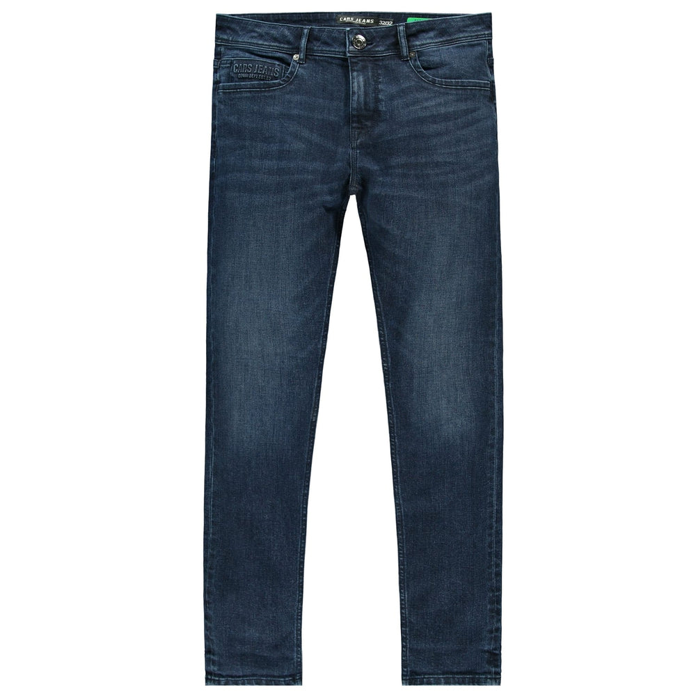 Cars men jeans slim fit heren - 7482803 Douglas - Blue Denim - L30