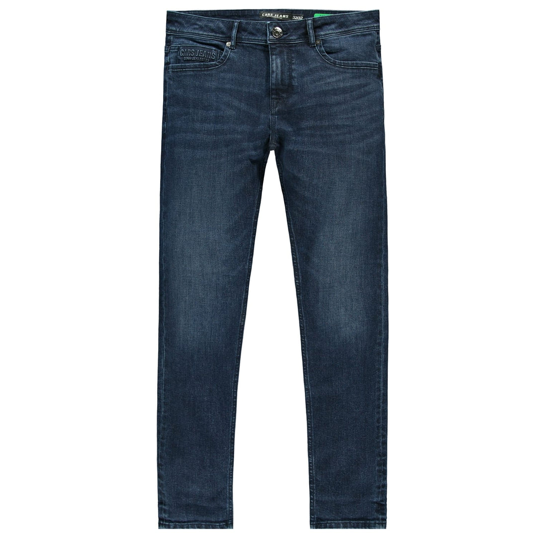 Cars men 7482803 Douglas jeans slim fit blue denim – heren - L30
