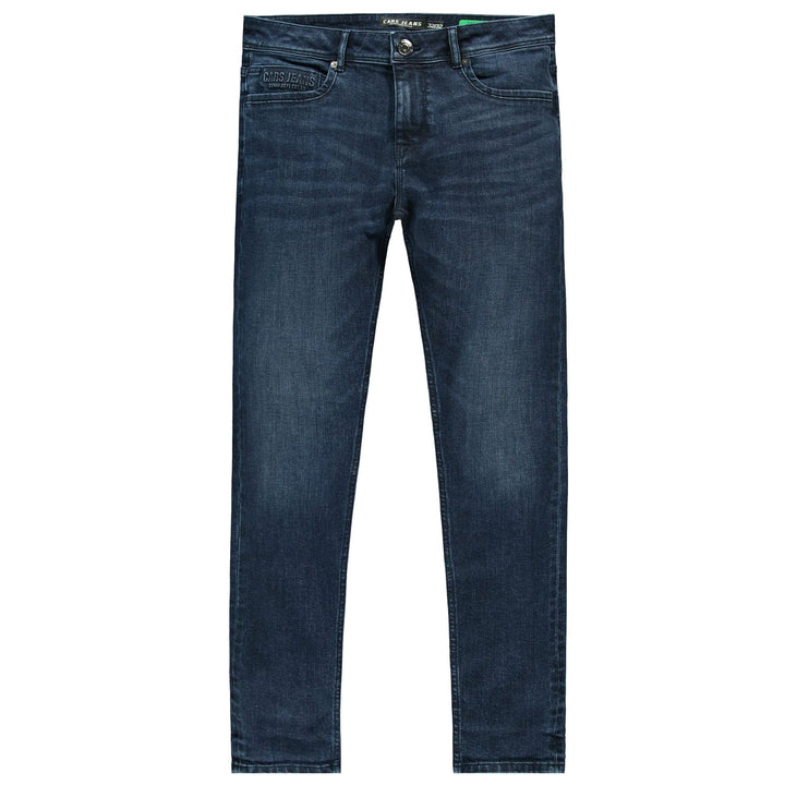 Cars men Douglas jeans slim fit heren – blue denim - L32