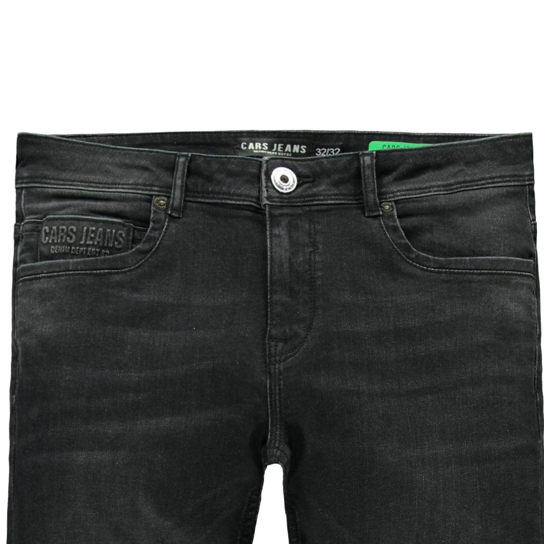 Cars men 7482841 Douglas jeans slim fit black denim – heren - L32