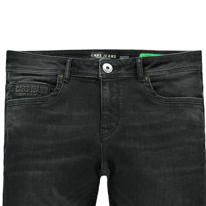 Cars men 7482841 Douglas jeans slim fit black denim – heren - L32
