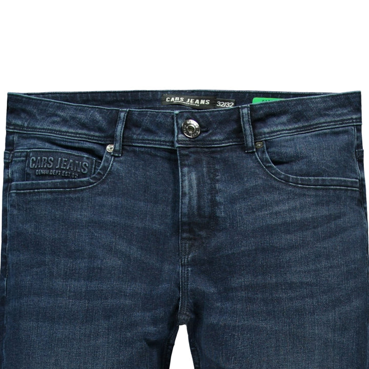 Cars men Douglas jeans slim fit heren – blue denim - L32