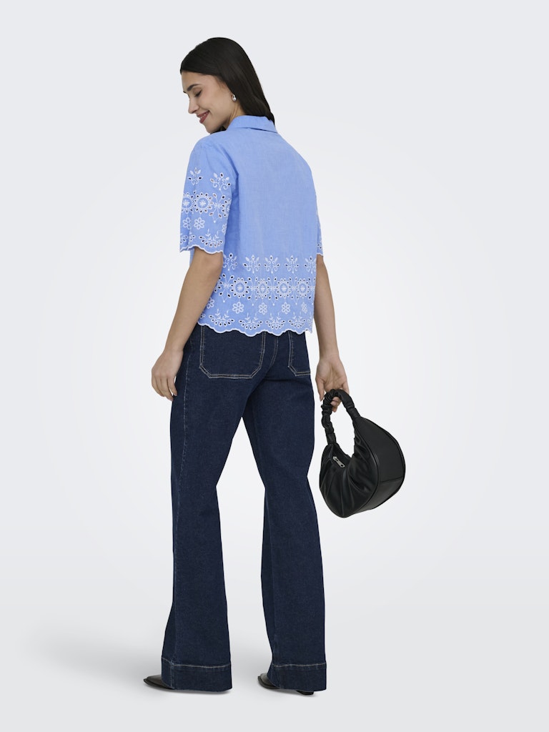 Jacqueline de Yong blouse lichtblauw – dames