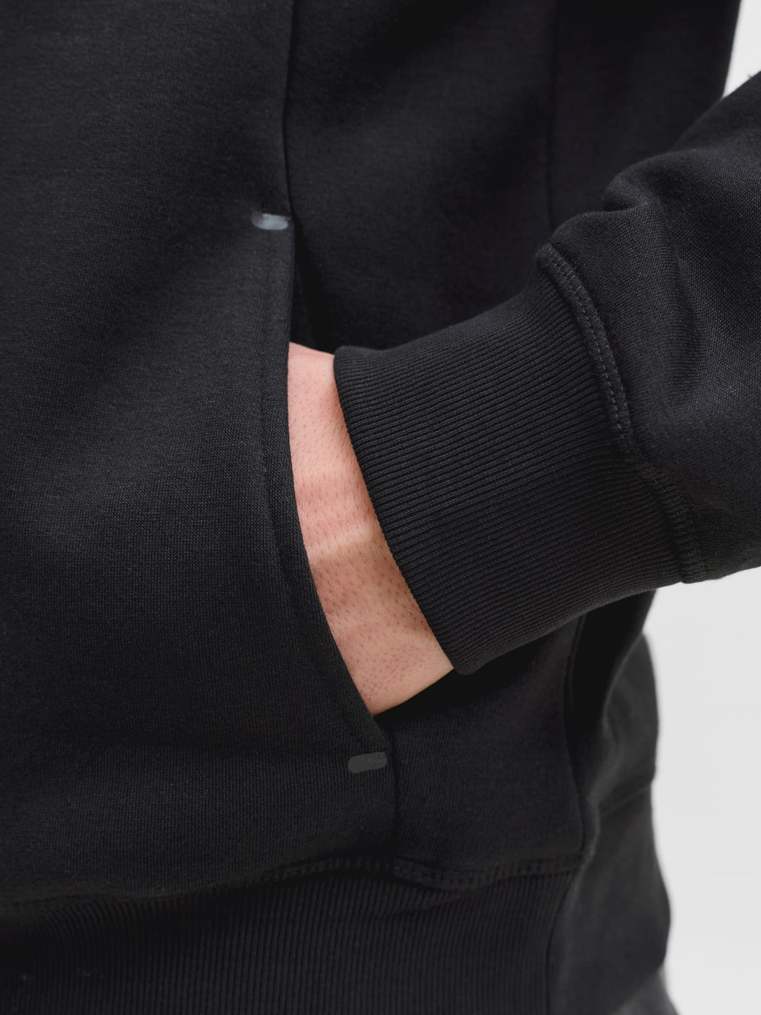 Jack & Jones Fusion sweater zwart – heren