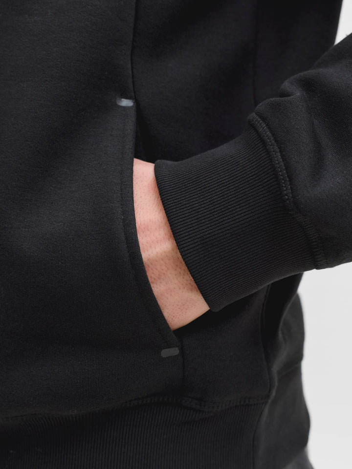 Jack & Jones Fusion sweater zwart – heren