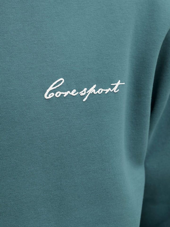 Jack & Jones sweatshirt esmerald – heren